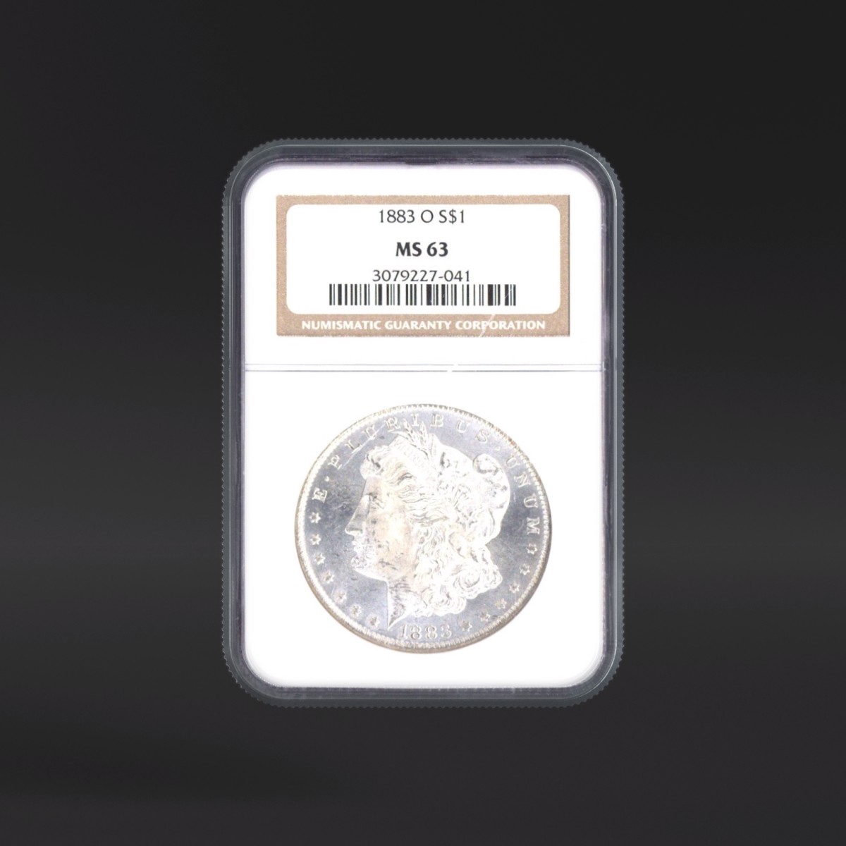 1883-O One Dollar NGC MS63 - US NGC MS63